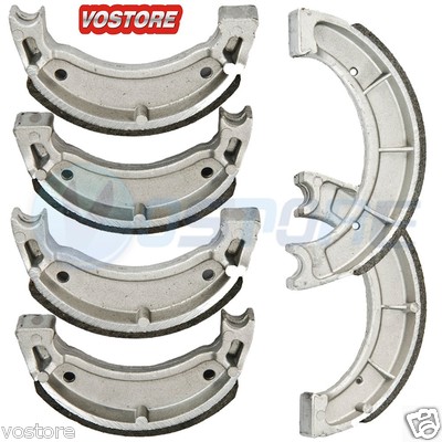 F+R brake shoes for 1992 1993 1994 Yamaha YFB 250 D/E/F Timberwolf