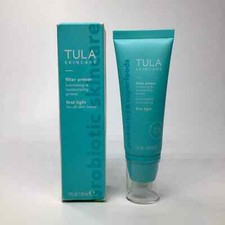 Tula Filter Primer Blurring  Moisturizing - FIRST LIGHT - All Skin Tones NIB