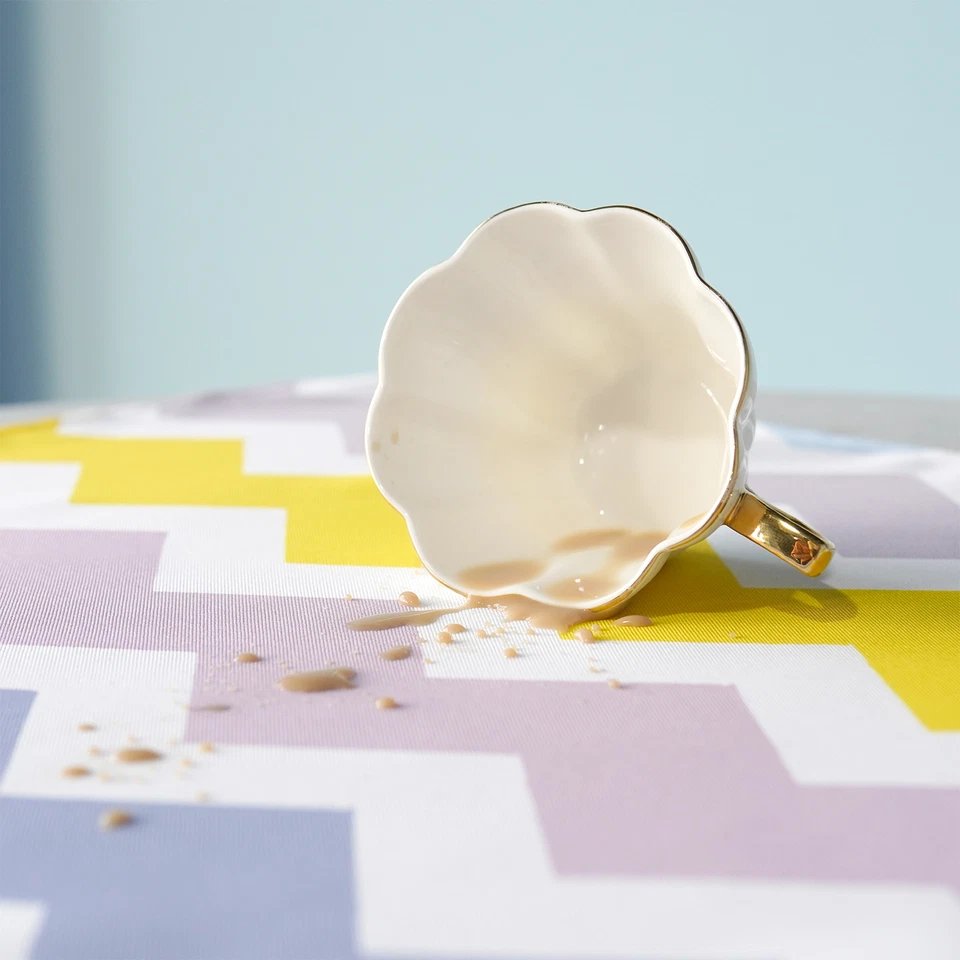 Printed Table Cover Cloth New Modern Xmas Party Home Decor Dining Tablecloth - Image 3 of 4