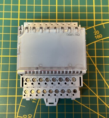 Siemens TXM1.16D Digital-Eingangsmodul mit 16 Datenpunkten
