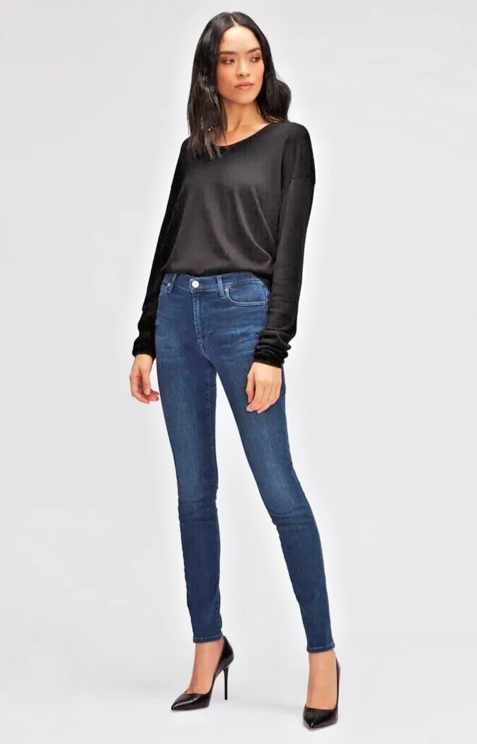 Size 7 sale skinny jeans