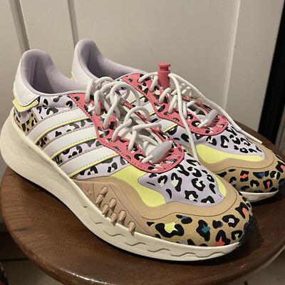 adidas choigo leopard