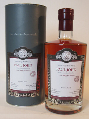 Paul John 2009-2015 Bourbon Barrel Peated MoS 15068 58,4% 70cl 104 of 156