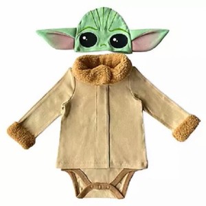 Nwt Disney Store Baby Yoda Costume For Baby Star Wars The Mandalorian Ebay