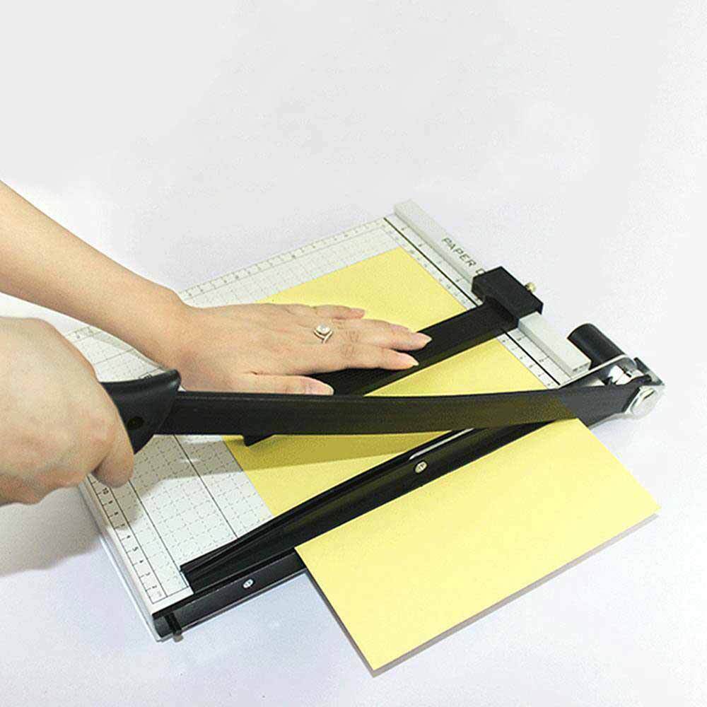 Heavy Duty A4 Photo Paper Cutter Guillotine Card Trimmer Ruler Home