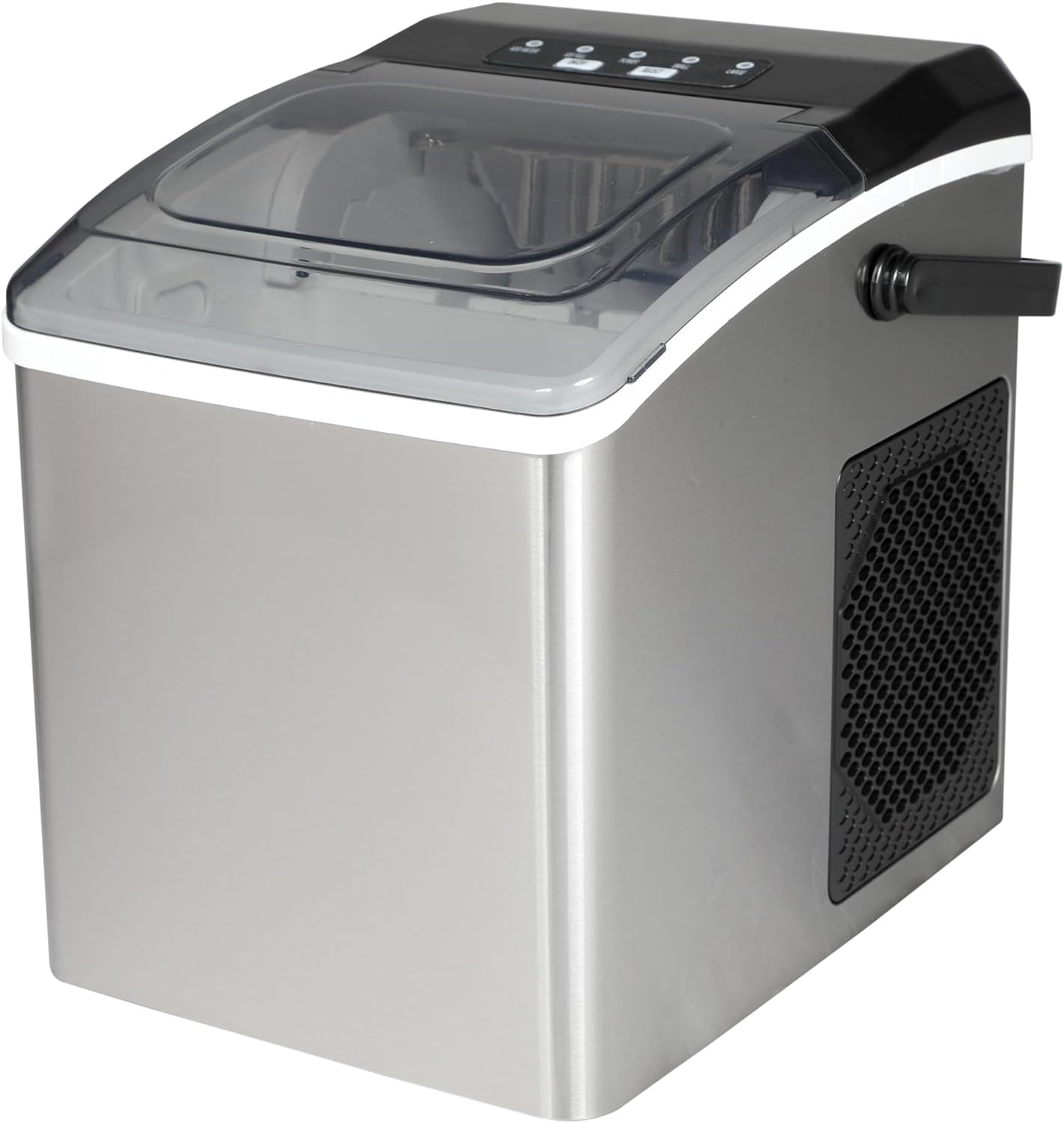 Ice Maker | 11.7KG Countertop Ice Maker Machine | Ice Machine for Commercial Hom
