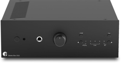 Pro-Ject Stereo Box DS3 Vollverstärker, Schwarz, Black, Neu, New, OVP