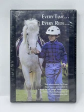 Every Time Every Ride Horse Horseback Riding Helmet Headgear Safety DVD NEW Seal