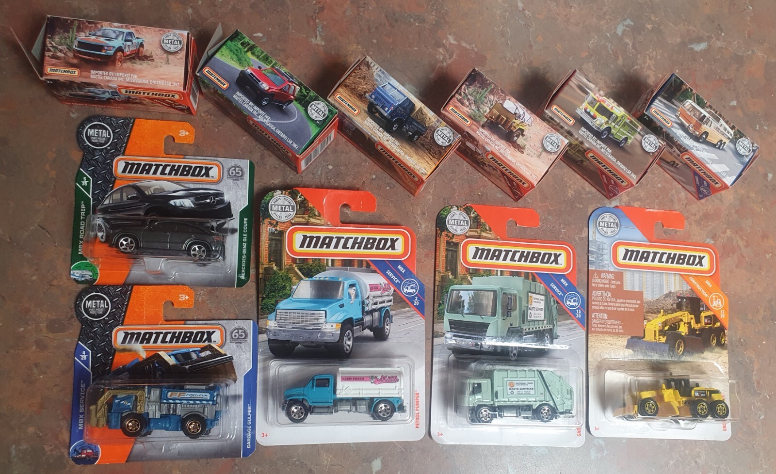 Matchbox Cars And Trucks Lot. eBay