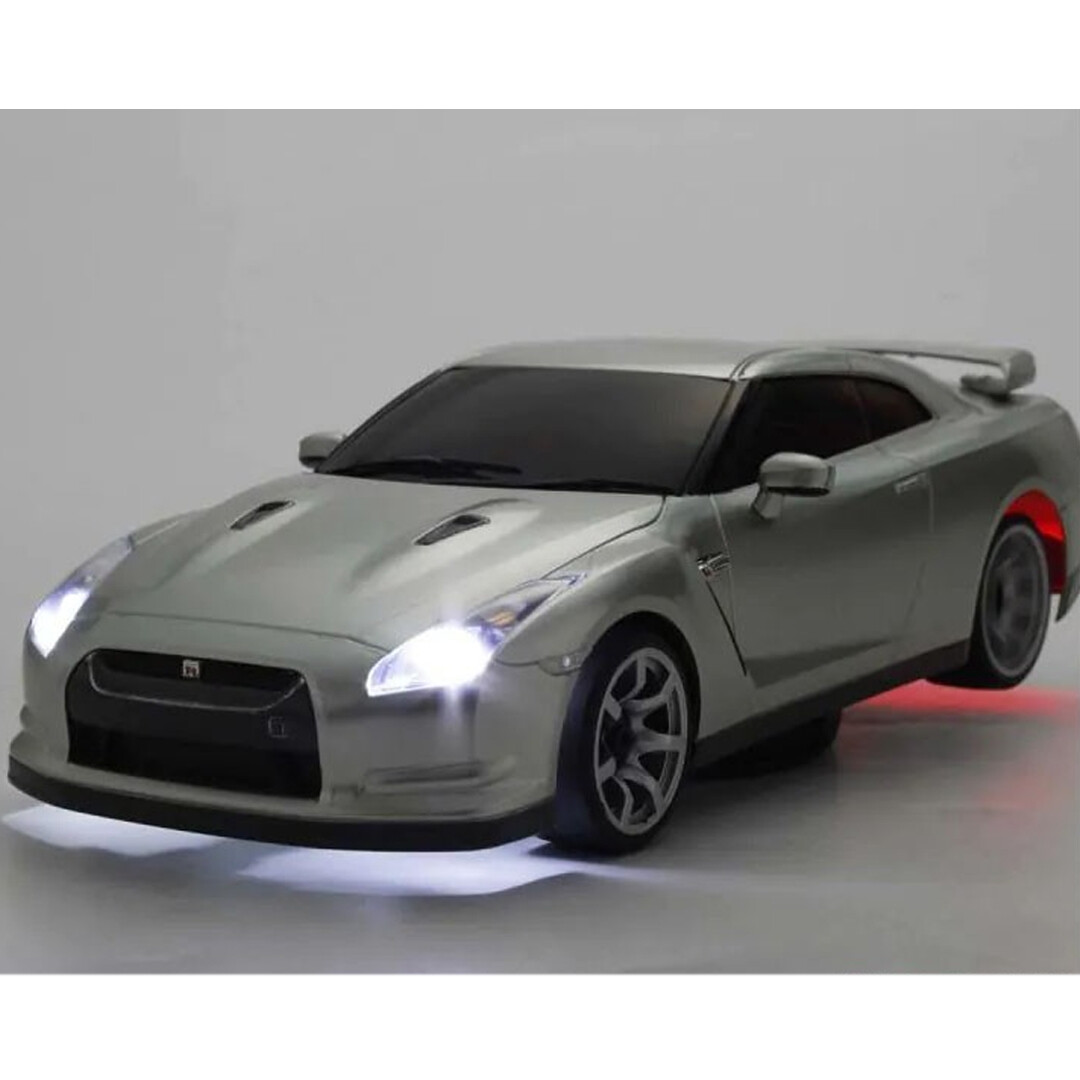 める様 Kyosho 66608 1/28 First MINI-Z Nissan GT-R (R35) RTR Silver