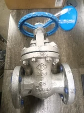 GENUINE PK VALVE 2" Class 300 Check/Gate Valve   123