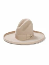 Stetson® 6X Tom Mix Silverbelly 5" Brim Felt Hat With Free Hat Brush