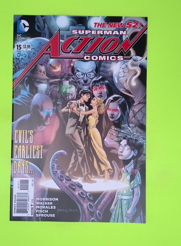 Action Comics #15 Vol. 2 2013 DC Comics High Grade Comic Book K26-160