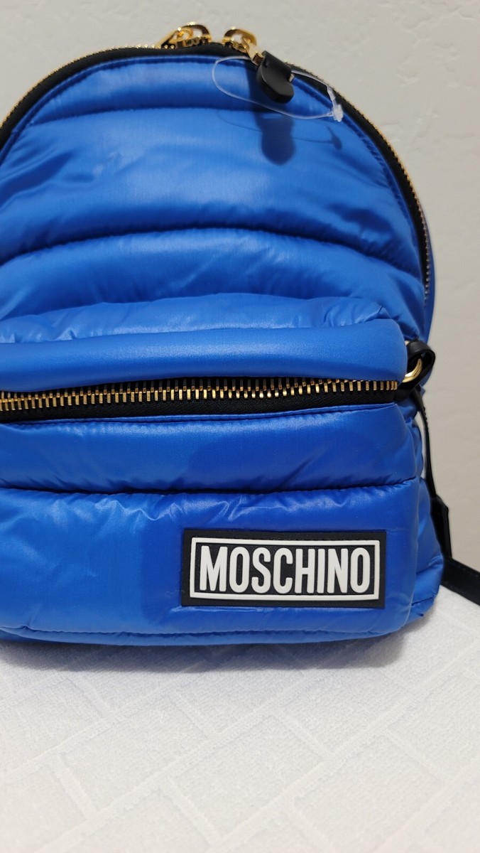 Moschino puffy mini backpack Moschino | Bags | Moschino Barbie Pink Backpack | Poshmark main image 2