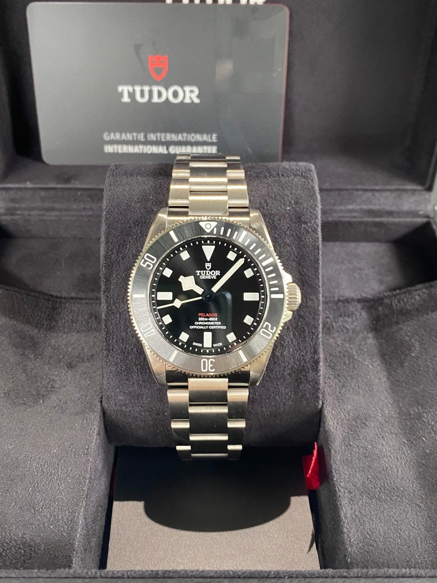 Tudor Pelagos 39 25407N Watch 39 mm Titanium Black