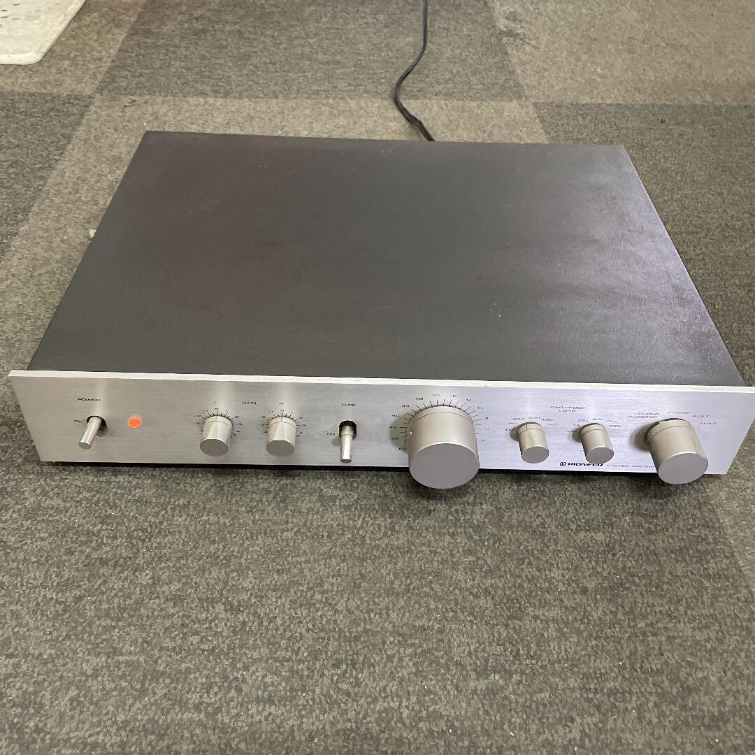 Pioneer C-21 Stereo Pre-Amplifier Hifi Control Amplifier