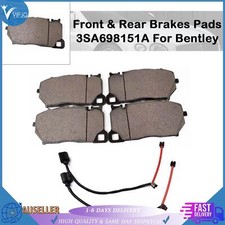 Front Brake Pads 3SA698151A For Bentley Continental Gt Gtc 2018-2021