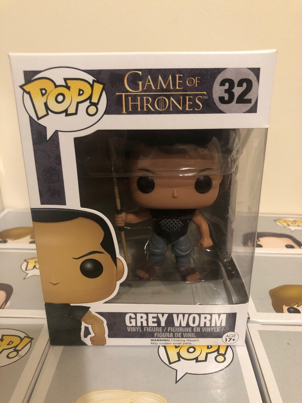 grey worm funko pop