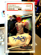 2018 HARRISON BADER TOPPS FINEST FIRSTS 