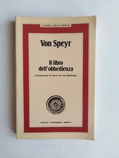 Von Speyr - Il libro dell'obbedienza - EMP 1983