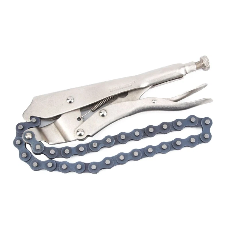 Locking chain pliers outlet