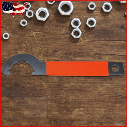 Survival Nut Wrench High-carbon Steel Clamping Nut Wrench for Bicycles Pipelines