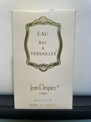 Vintage Jean Desprez eau Bal a Versailles 2oz Perfume N.349 | eBay