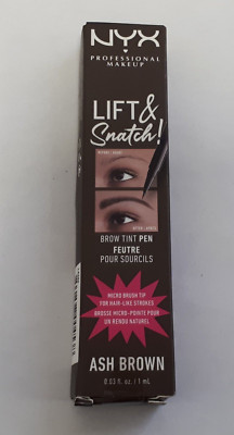 NYX LIFE & SNATCH Augenbrauenfilz LAS06 ASH BROWN /EBON