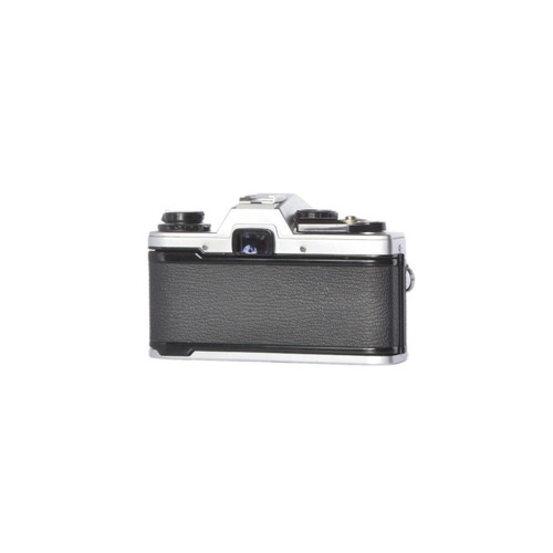 Olympus OM-10 Manual Camera Body Only Auto Exposure Shock-Proof Chrome Color - Picture 2 of 7