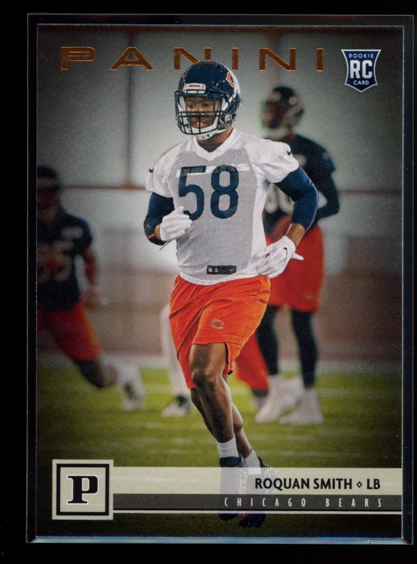 Roquan Smith Panini #338 Base