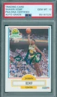 Shawn Kemp 1990 Fleer RC Rookie #178 Autograph PSA DNA Gem Mint 10 Auto