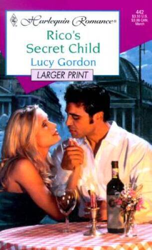 Ricos Secret Child Larger Print Paperback Acceptable Condition