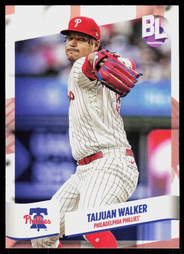 2024 TOPPS BIG LEAGUE TAIJUAN WALKLER #169 Baseball PHILLIES