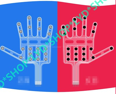 #ad #ad A pair of ZNS 01 Robotic Gloves Smart Gloves Flexible Thin Film Pressure Sensor $233.99