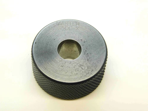 .3500 CLASS X MASTER PLAIN BORE RING GAGE .3438 +.0062 OVERSIZE 11/32 9 mm .350