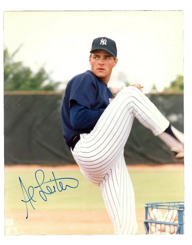 Al Leiter MLB Original Autographed Photos