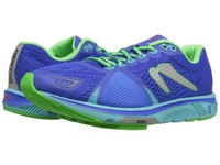 Newton Women's Gravity V Running Shoes, Dark Blue/aqua Newton Women's Gravity V Running Shoes, Dark Blue/aqua