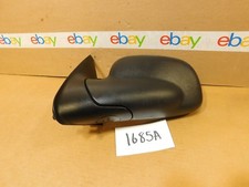03 04 05 Freelander DRIVER side Mirror Used Power Black Texture #1685-A
