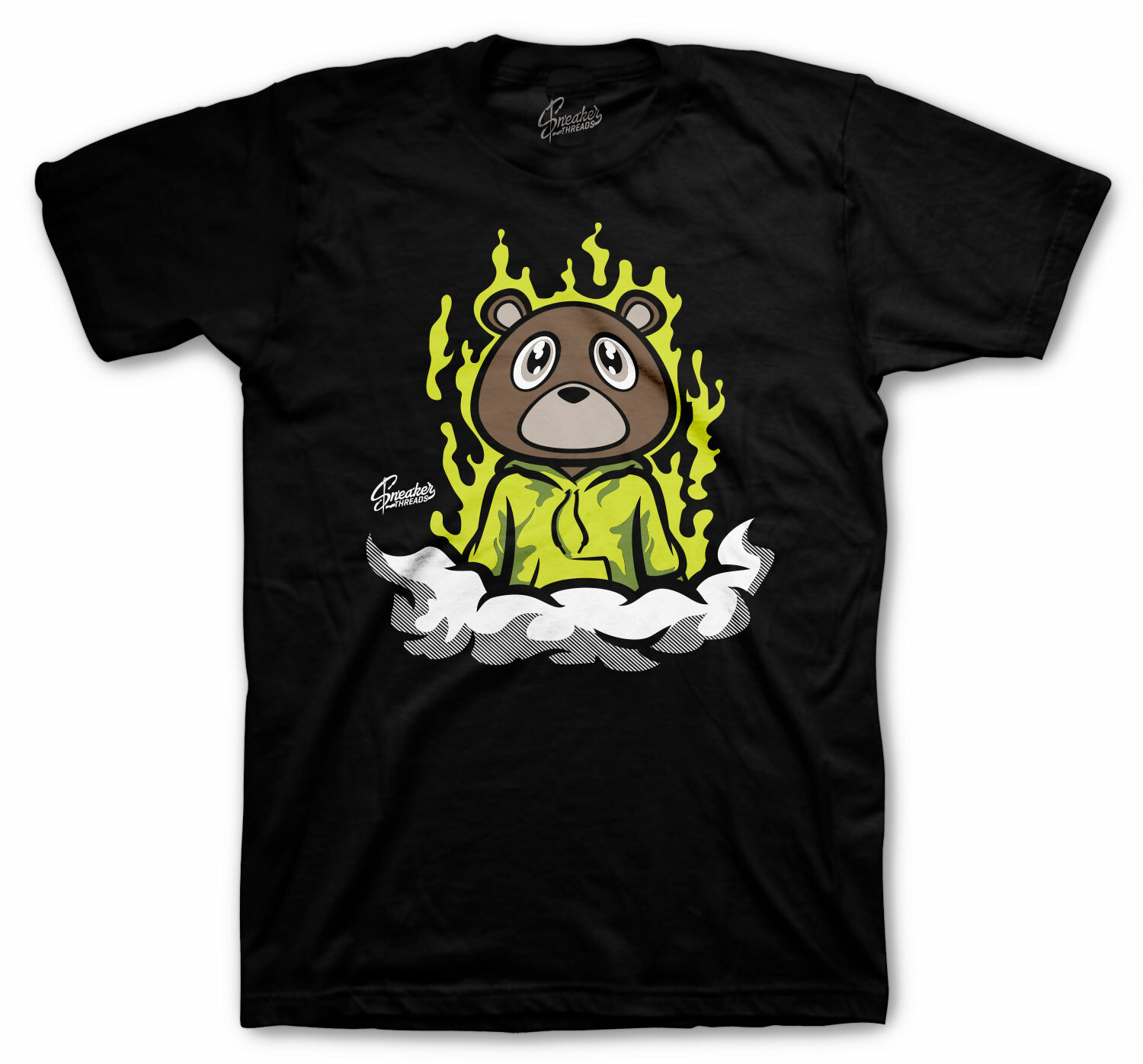 Camiseta To Match Yeezy 350 Yeezreel Zapatos - Camiseta Fly Bear