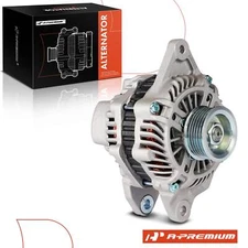 Alternator for  Mitsubishi Mirage 2014-2015 L3 1.2L 85A 12V CW 6-Groove Pulley