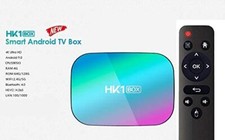 Android 9.0 TV Box 4GB RAM 64GB ROM TV Box HK1 Box Amlogic S905X3 64-bit wifi
