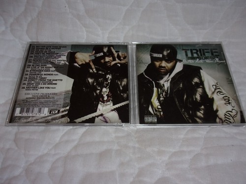 TRIFE DIESEL BETTER LATE THAN NEVER CD PA EXPLICIT RAP HIP-HOP WU TANG CLAN - Picture 4 of 6