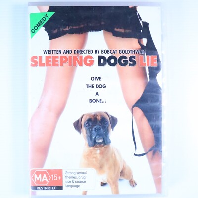 Sleeping Dogs Lie (DVD,2006) - Comedy Movie - Ex Rental - Melinda Page Hamilton
