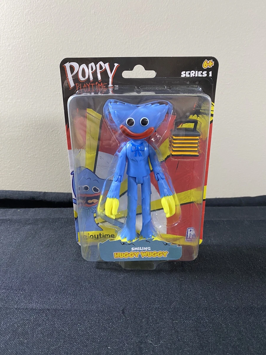 POPPY Playtime Scary Huggy Wuggy 5 Posable Action Figure Series 1