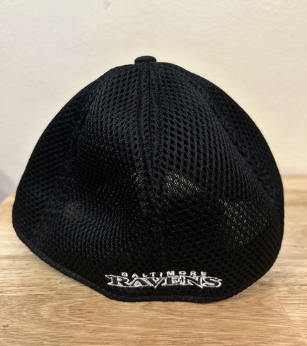 2023 Baltimore Ravens New Era 39THIRTY NFL Sideline On-Field Cap Flex Hat S/M - Picture 8 of 8