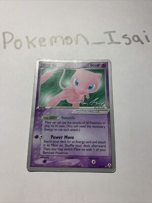 Pokemon TCG Mew ex Legend Maker 88/92 Rare World Championships