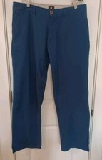 Ocean Current Mens Pants Navy Blue Size 34 × 30