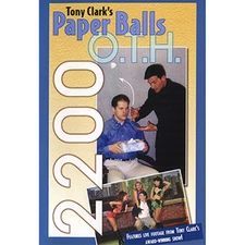 PAPER BALLS OVER THE HEAD DVD  - TONY CLARK (INCLUDES KIDS VERSION)