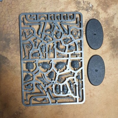 Necromunda Ascheabfälle Nomaden 2 x Staubbeutel Helamit Reiter