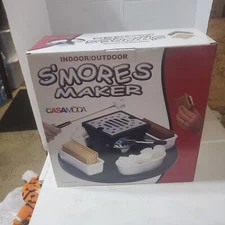 ROSHCO SMORES MAKER INDOOR OR OUTDOOR/ Model CM10402